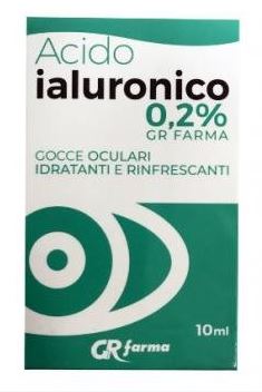 GR FARMA GOCCE OCULARI IDRATANTI E RINFRESCANTI ACIDO IALURONICO - Parafarmacia Mostacciano