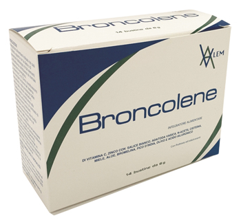 BRONCOLENE 14 BUSTINE - Parafarmacia Mostacciano