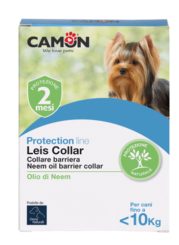 LEIS COLLARE BARRIERA CON OLIO DI NEEM CANE 35 CM S 12 PEZZI - Parafarmacia Mostacciano
