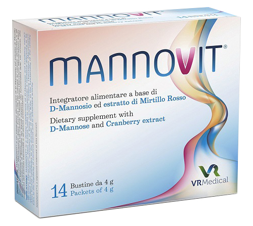 MANNOVIT 14 BUSTINE - Parafarmacia Mostacciano