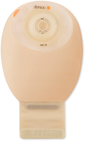 DANSAC NOVALIFE TRE 1 SACCA APERTA OPACA SOFTCONVEX MAXI PER ILEOSTOMIA CON FINESTRA RITAGLIABILE 15-44MM 520 ML 10 PEZZI - Parafarmacia Mostacciano