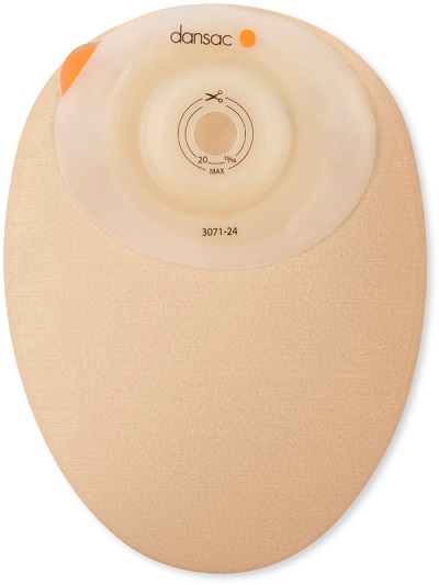 DANSAC NOVALIFE TRE 1 SACCA CHIUSA SOFTCONVEX MIDI PER COLOSTOMIA CON FINESTRA RITAGLIABILE 15-34MM 430 ML 10 PEZZI - Parafarmacia Mostacciano