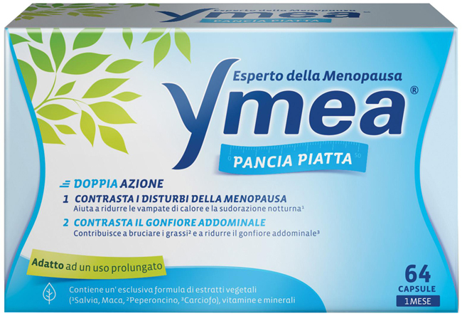 YMEA PANCIA PIATTA 64 CAPSULE NUOVA FORMULA - Parafarmacia Mostacciano