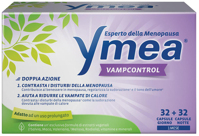 YMEA VAMP CONTROL 64 CAPSULE NUOVA FORMULA - Parafarmacia Mostacciano