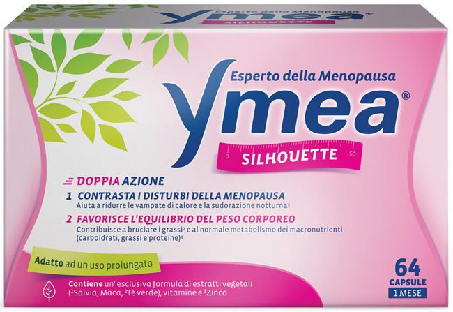 YMEA SILHOUETTE 64 CAPSULE NUOVA FORMULA - Parafarmacia Mostacciano