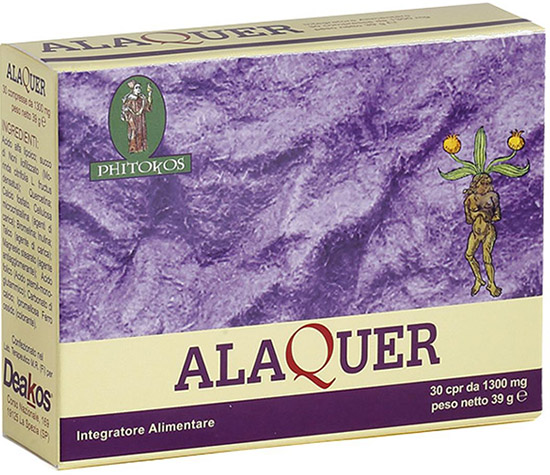 ALAQUER 30 COMPRESSE - Parafarmacia Mostacciano