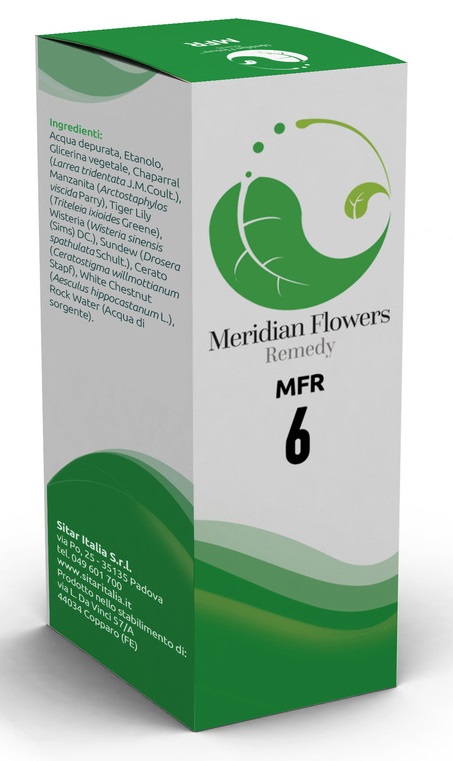 MFR 6 MERIDIAN FLOWERS REMEDY GOCCE 30 ML - Parafarmacia Mostacciano