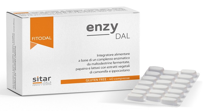 ENZYDAL 40 COMPRESSE FITODAL - Parafarmacia Mostacciano