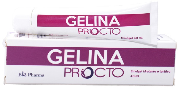 GELINA PROCTO 40 ML - Parafarmacia Mostacciano