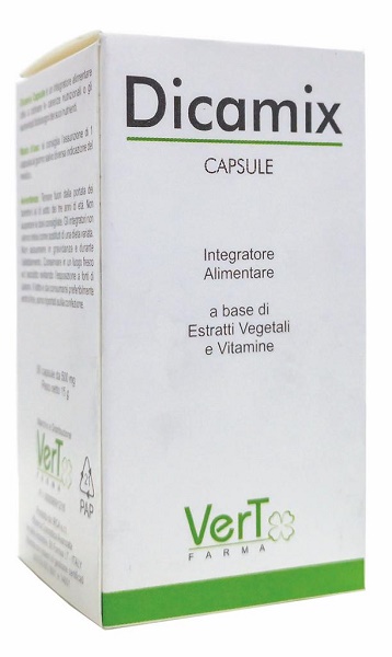 DICAMIX 30 CAPSULE - Parafarmacia Mostacciano