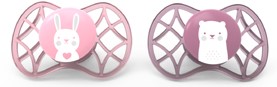NUVITA 7085 AIR55 SUCCHIETTO SYM 6M+ GLOW FLAMINGO - Parafarmacia Mostacciano