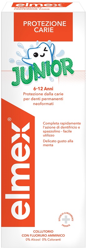 ELMEX COLLUTORIO JUNIOR 400 ML - Parafarmacia Mostacciano