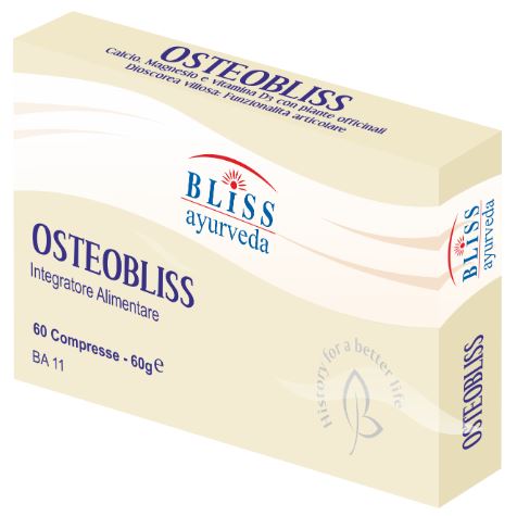 OSTEOBLISS 60 COMPRESSE - Parafarmacia Mostacciano