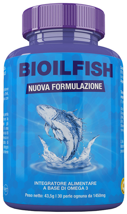 BIOILFISH 30 PERLE - Parafarmacia Mostacciano