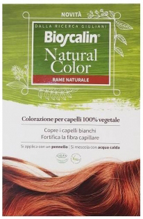 BIOSCALIN NATURAL COLOR RAME NATURALE 70 G - Parafarmacia Mostacciano