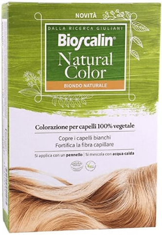 BIOSCALIN NATURAL COLOR BIONDO NATURALE 70 G - Parafarmacia Mostacciano
