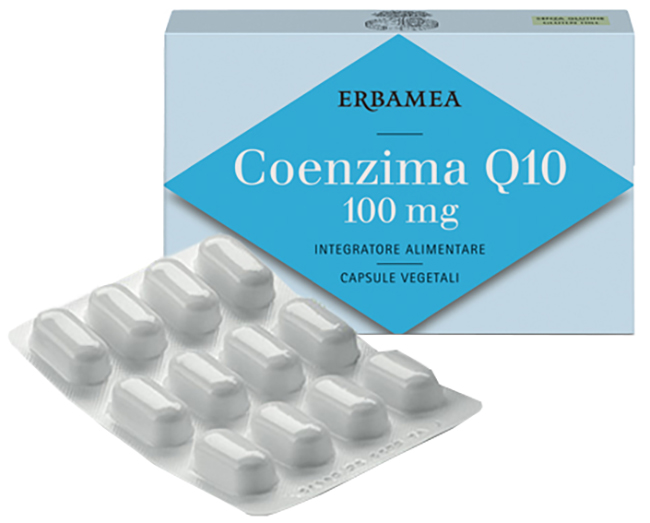 COENZIMA Q10 100 MG 24 CAPSULE 12 G - Parafarmacia Mostacciano
