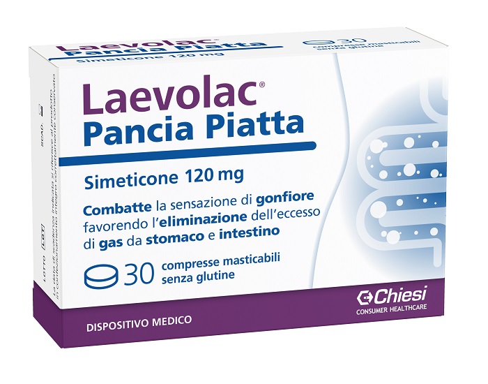 LAEVOLAC PANCIA PIATTA 30 COMPRESSE - Parafarmacia Mostacciano