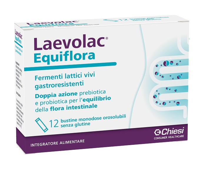 LAEVOLAC EQUIFLORA 12 BUSTE - Parafarmacia Mostacciano