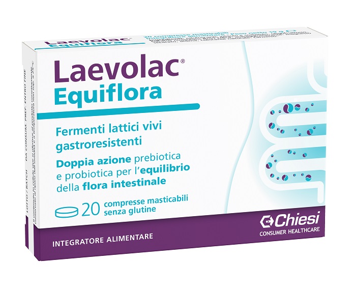 LAEVOLAC EQUIFLORA 20 COMPRESSE - Parafarmacia Mostacciano