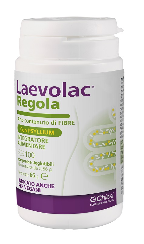 LAEVOLAC REGOLA 100 COMPRESSE - Parafarmacia Mostacciano