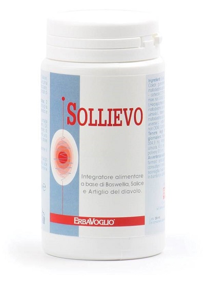 SOLLIEVO 60 CAPSULE - Parafarmacia Mostacciano