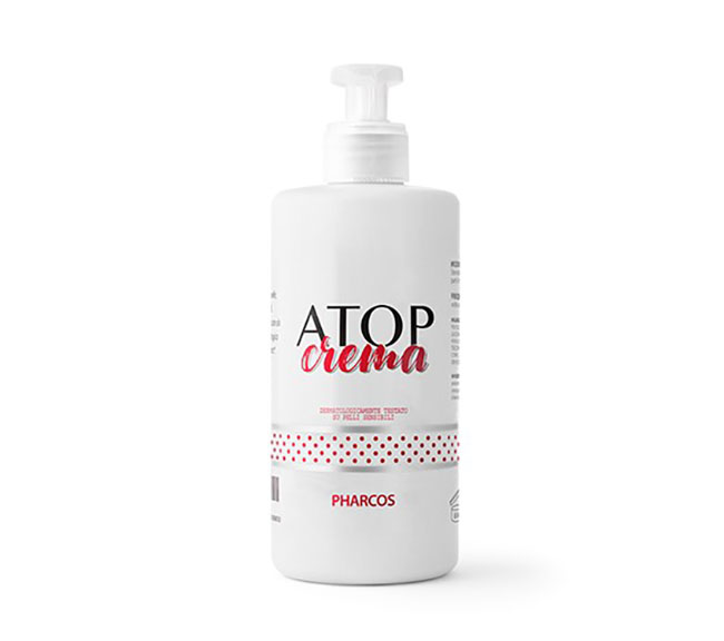 ATOP PHARCOS EMULSIONE FLUIDA 400 ML - Parafarmacia Mostacciano