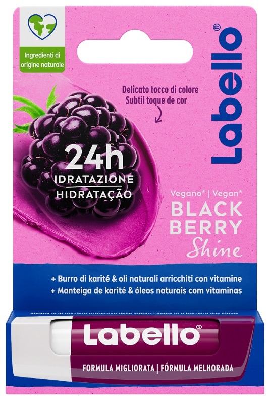 LABELLO BLACKBERRY SHINE 5,5 ML - Parafarmacia Mostacciano