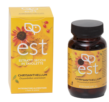 CHRYSANTHELLUM ESTRATTO SECCO 60 TAVOLETTE - Parafarmacia Mostacciano