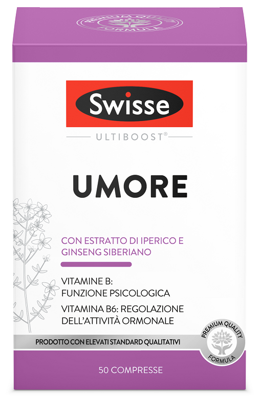 SWISSE UMORE 50 COMPRESSE - Parafarmacia Mostacciano
