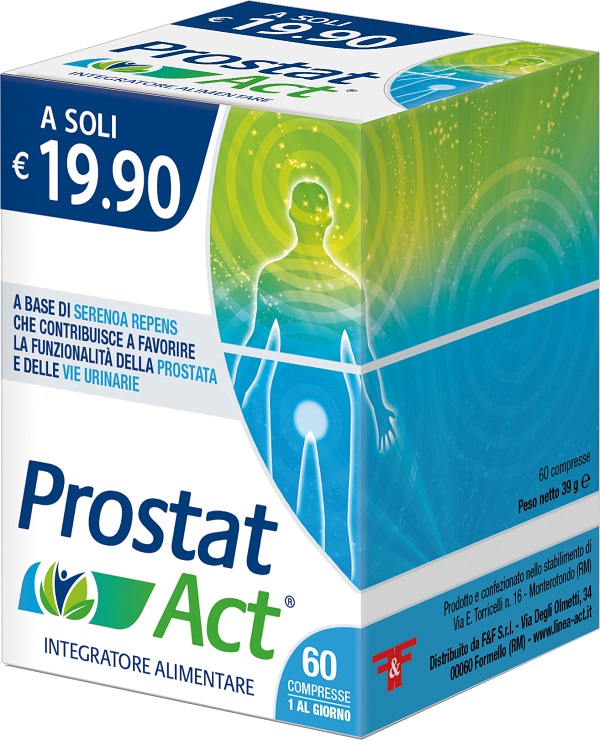 PROSTAT ACT 60 COMPRESSE - Parafarmacia Mostacciano