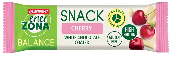 ENERZONA SNACK CHERRY 33 G - Parafarmacia Mostacciano