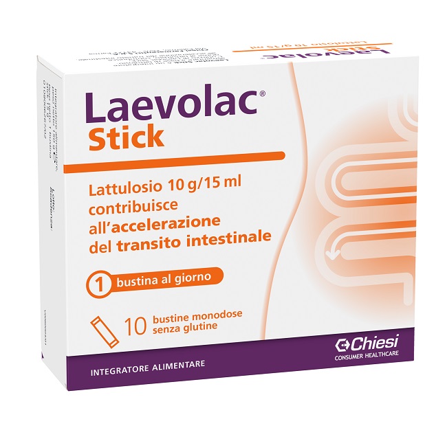 LAEVOLAC STICK 10 BUSTINE - Parafarmacia Mostacciano