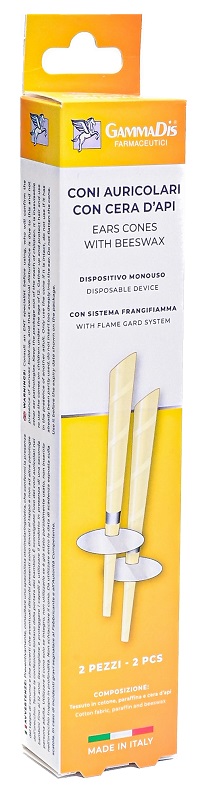 CONI AURICOLARI 2 PEZZI - Parafarmacia Mostacciano