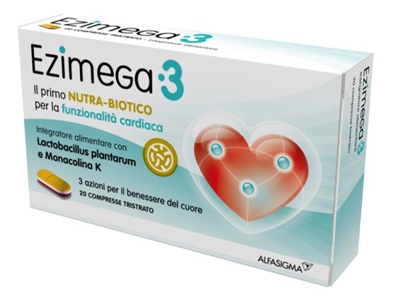 EZIMEGA3 20 COMPRESSE - Parafarmacia Mostacciano