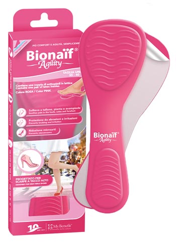 BIONAIF AGILITY SOTTOPIEDE ROSA - Parafarmacia Mostacciano