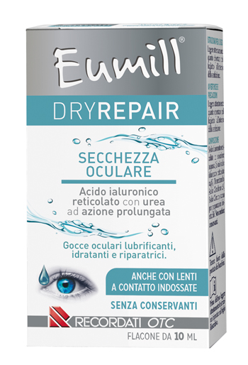 EUMILL DRYREPAIR GOCCE OCULARI 10 ML - Parafarmacia Mostacciano