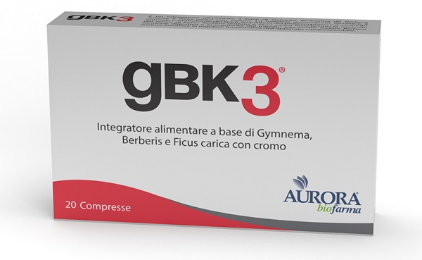 GBK3 20 COMPRESSE - Parafarmacia Mostacciano