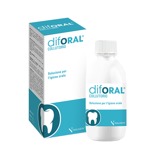 DIFORAL COLLUTORIO 200 ML - Parafarmacia Mostacciano