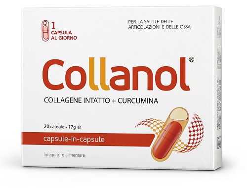 COLLANOL 20 CAPSULE - Parafarmacia Mostacciano