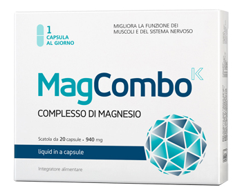 MAGCOMBO 20 CAPSULE - Parafarmacia Mostacciano