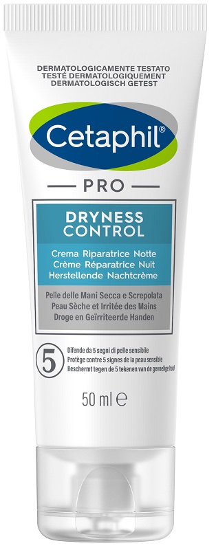 CETAPHIL PRO DRYNESS CONTROL CREMA MANI RIPARATRICE NOTTE 50 ML - Parafarmacia Mostacciano