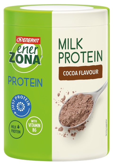 ENERZONA MILK PROTEIN COCOA 230 G - Parafarmacia Mostacciano