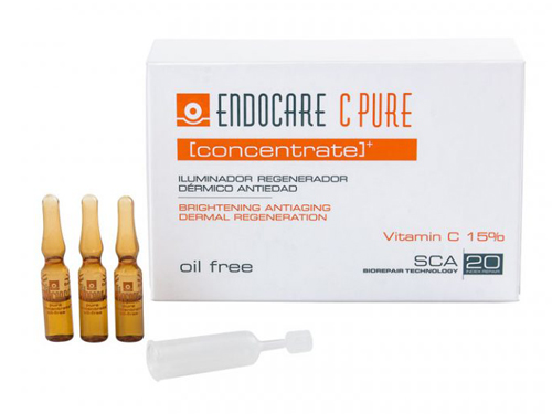 ENDOCARE C AMPOLLE PURE RADIANCE CONCENTRATO 14 AMPOLLE 1 ML - Parafarmacia Mostacciano