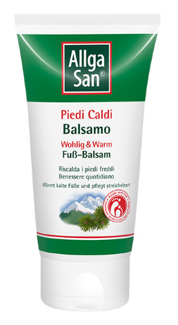 ALLGASAN PIEDI CALDI BALSAMO 75 ML - Parafarmacia Mostacciano