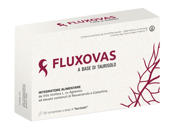 FLUXOVAS TAURISOLO 30 COMPRESSE - Parafarmacia Mostacciano