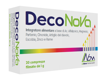 DECONOVA 20 COMPRESSE - Parafarmacia Mostacciano
