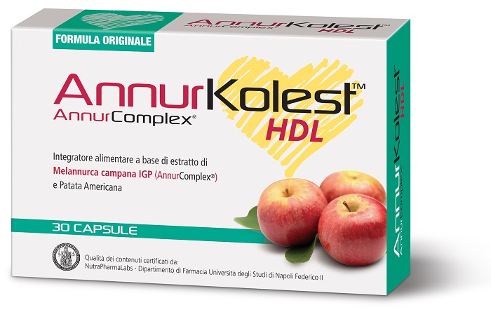 ANNURKOLEST 30 CAPSULE - Parafarmacia Mostacciano