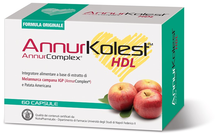 ANNURKOLEST 60 CAPSULE - Parafarmacia Mostacciano