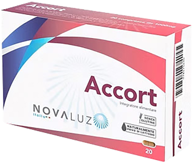 ACCORT 20 COMPRESSE - Parafarmacia Mostacciano